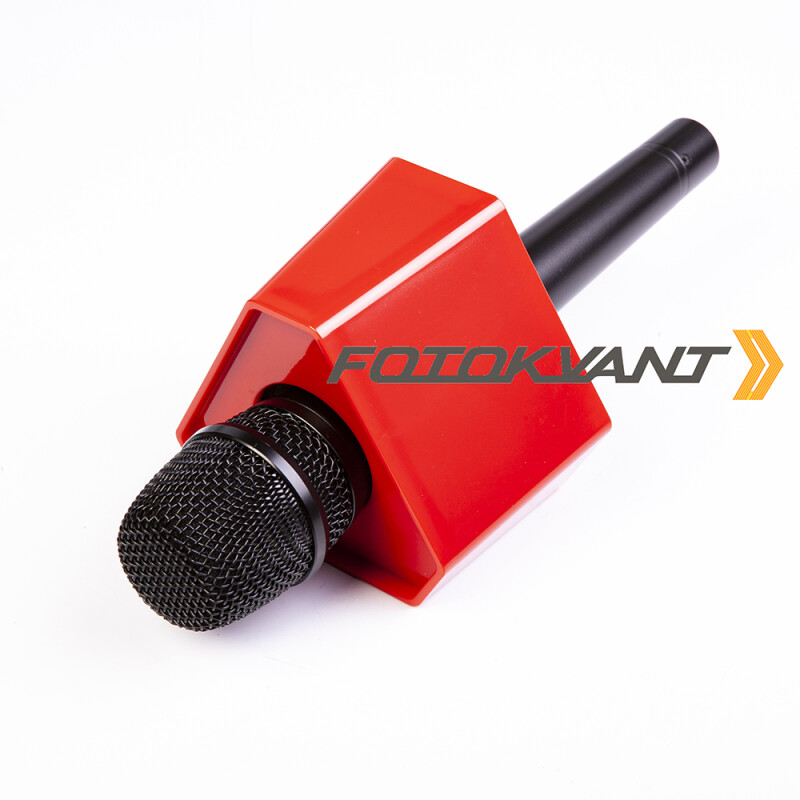 Fotokvant MAC-23-Red диамонд для микрофона красный