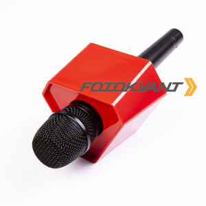 Fotokvant MAC-23-Red диамонд для микрофона красный