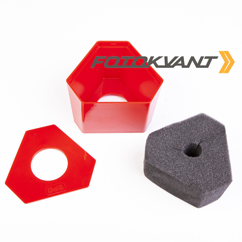 Fotokvant MAC-23-Red диамонд для микрофона красный