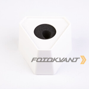 Fotokvant MAC-23-White диамонд для микрофона белый