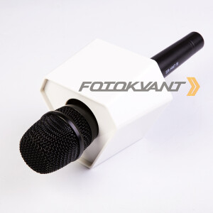 Fotokvant MAC-23-White диамонд для микрофона белый