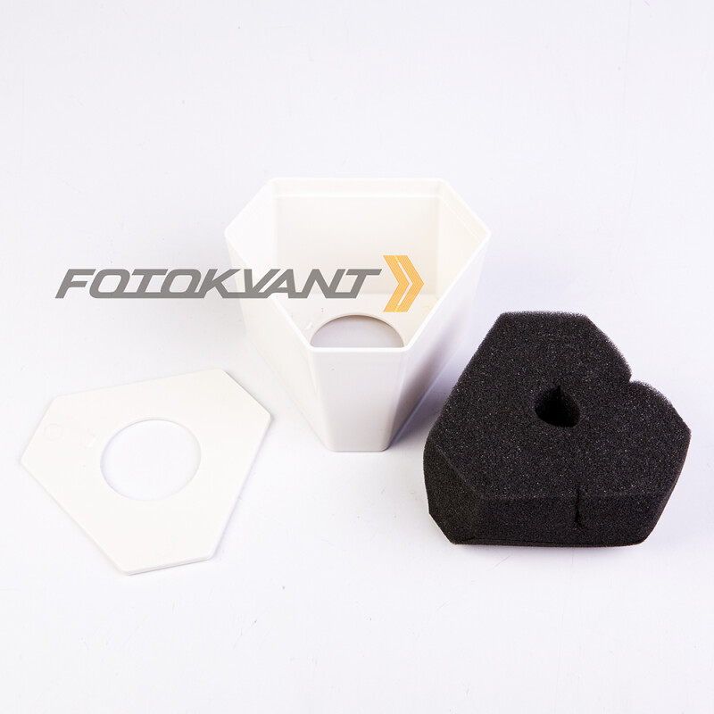 Fotokvant MAC-23-White диамонд для микрофона белый