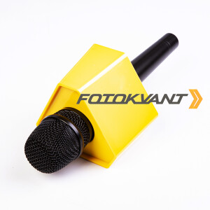 Fotokvant MAC-23-Yellow диамонд для микрофона желтый