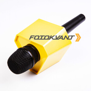 Fotokvant MAC-23-Yellow диамонд для микрофона желтый