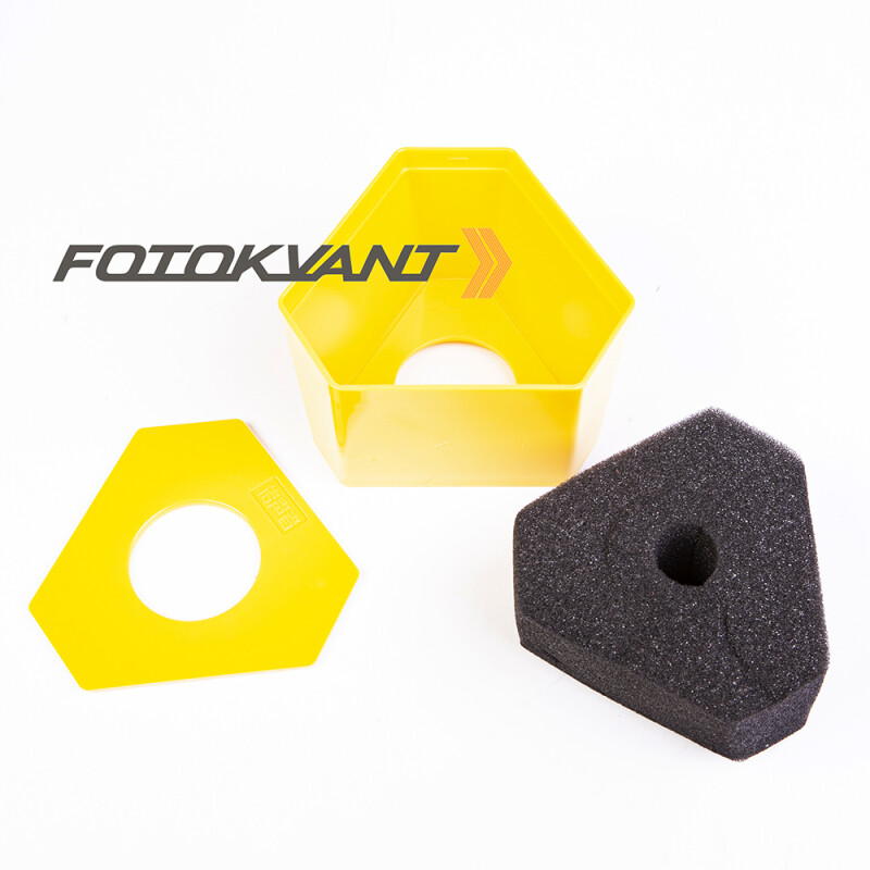 Fotokvant MAC-23-Yellow диамонд для микрофона желтый