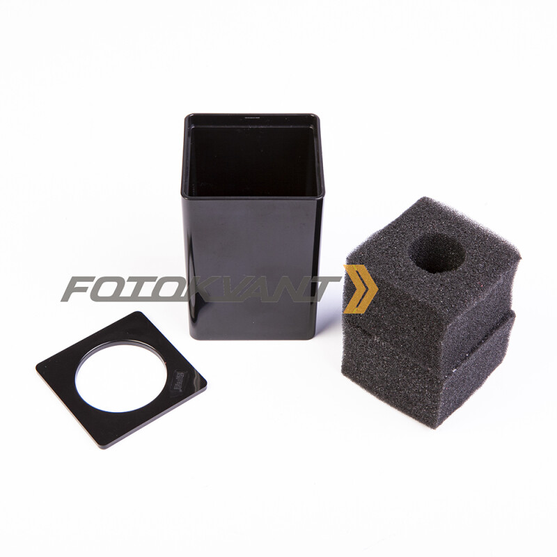 Fotokvant MAC-24-Black прямоугольник для микрофона черный