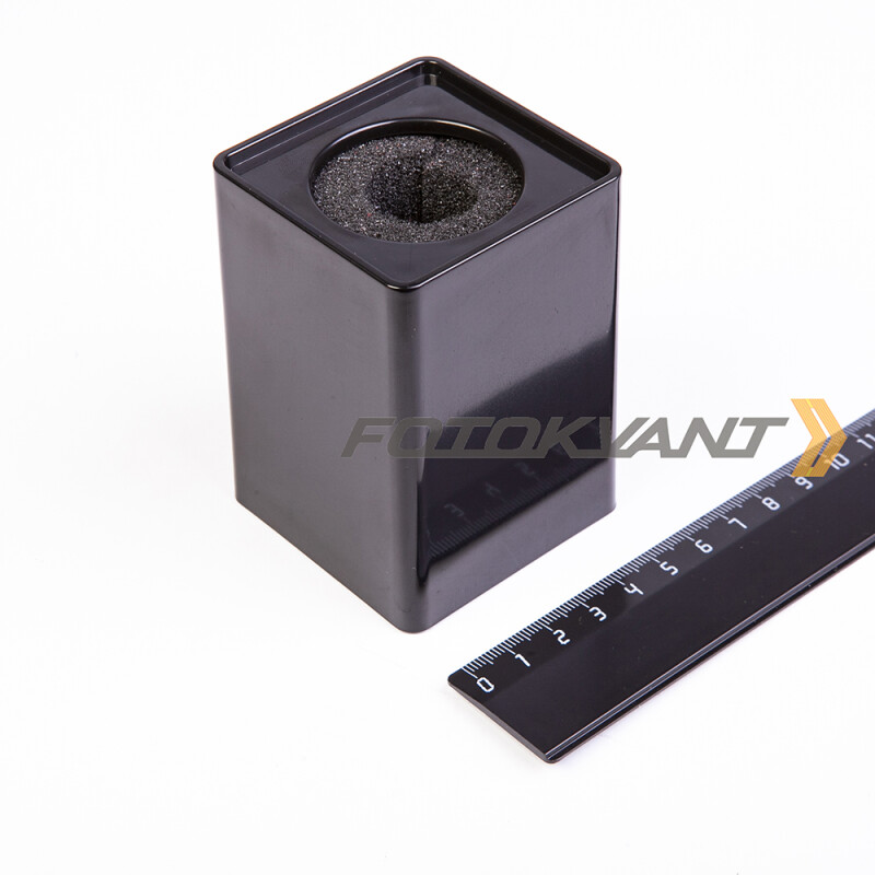 Fotokvant MAC-24-Black прямоугольник для микрофона черный