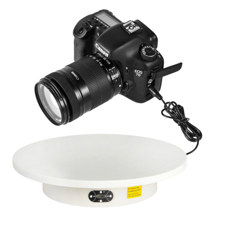 Falcon Eyes Table PRO 300RC-A поворотная платформа для 3D фото и видеосъемки