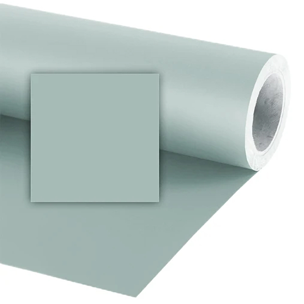 Raylab 051 Ocean green фон бумажный зелёный океан 2.72x11 м Raylab 051 Ocean green фон бумажный зелёный океан 2.72x11 м