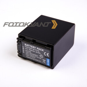 Fotokvant NP-FV100 аккумулятор емкостью 3900 mAh 6.8V