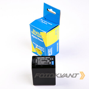 Fotokvant NP-FV100 аккумулятор емкостью 3900 mAh 6.8V