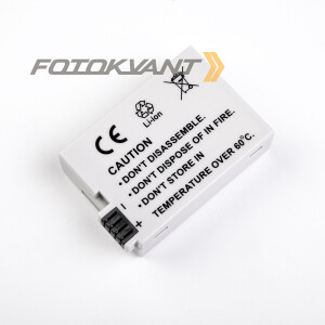 Fotokvant LP-E8 аккумулятор емкость 1200 mAh 7.4V