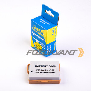 Fotokvant LP-E8 аккумулятор емкость 1200 mAh 7.4V