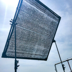Kupo KH-12-WT 12'x12' Butterfly textile wind net сетчатый фильтр 3,6х3,6 м для защиты от ветра