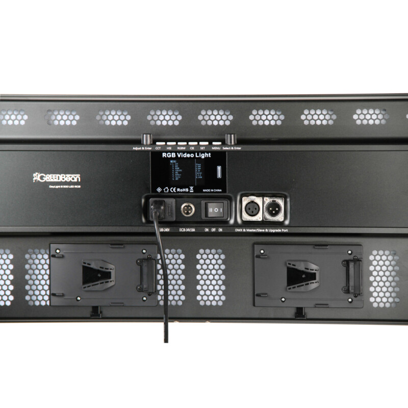 GreenBean DayLight III 500 LED RGB светодиодный осветитель