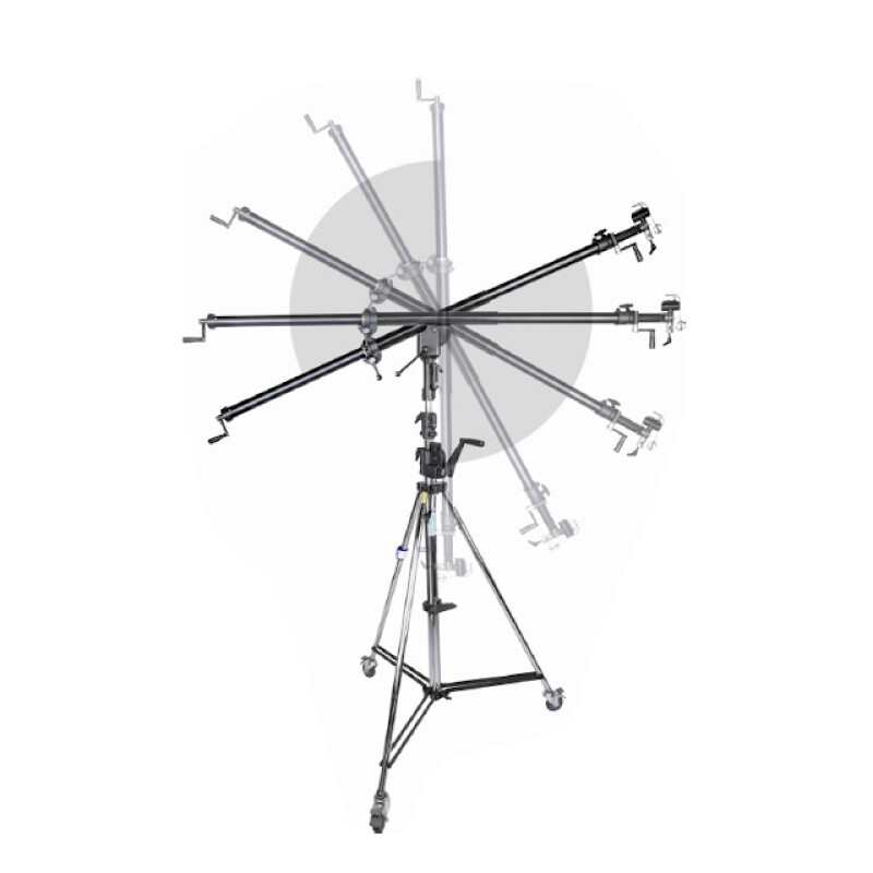 Kupo KCP-636B Big Boom журавль 225-363 см нагрузка до 6 кг