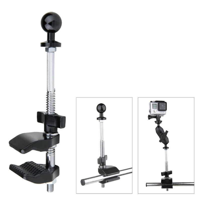 Kupo KCP-664B clamp 26 mm ball head зажим с шаровом креплением super knuckl