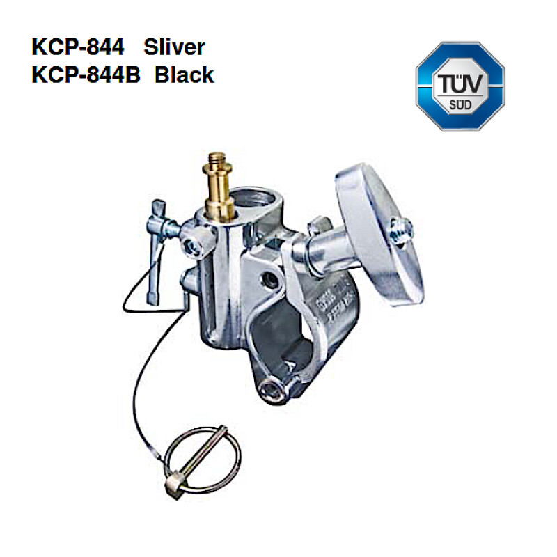 Kupo KCP-844 T.V. Coupler хомут с комбинированным крепежом