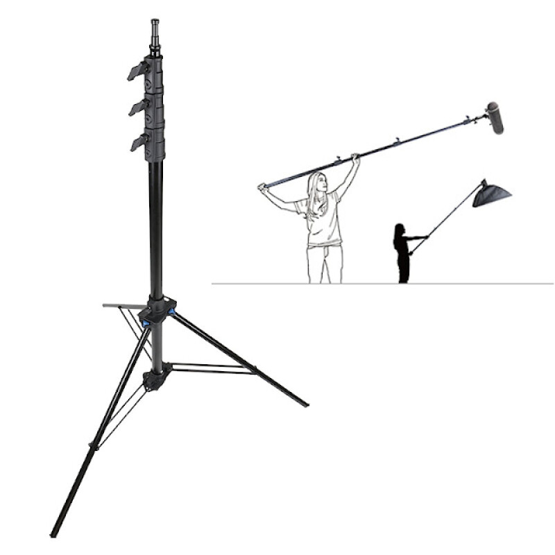 KUPO 121 Grant snap stand 12" стойка 128 - 366 см со съемной колонной