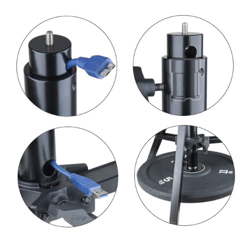 KUPO 160MB 360 Sperical Camera Stand black стальная стойка 98 - 165 см до 36 кг нагрузка