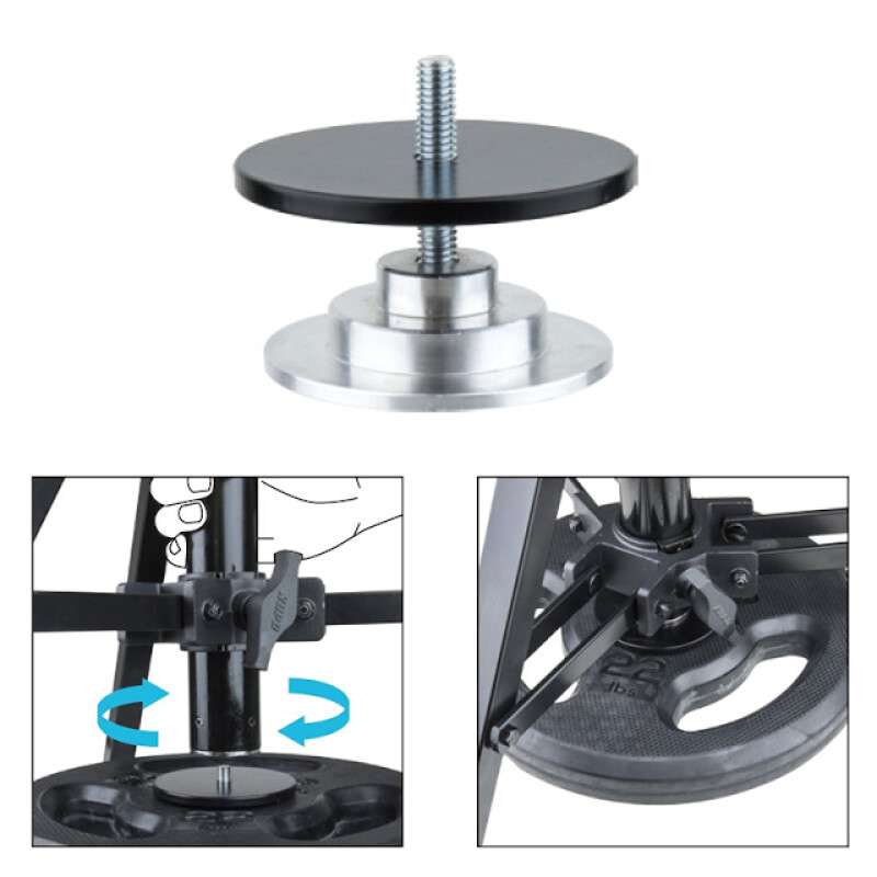 KUPO 160MB 360 Sperical Camera Stand black стальная стойка 98 - 165 см до 36 кг нагрузка