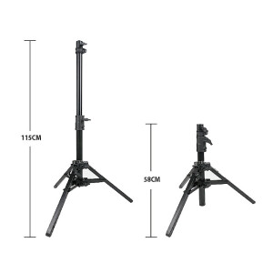 KUPO 161MB Slider Stand black стальная стойка 58 - 115 см