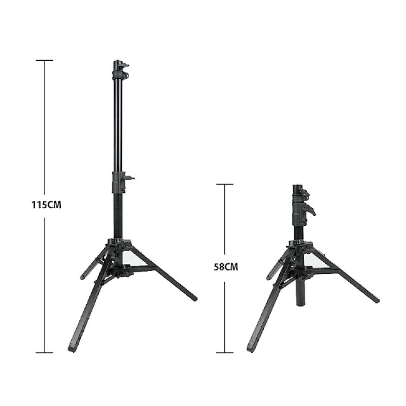 KUPO 161MB Slider Stand black стальная стойка 58 - 115 см