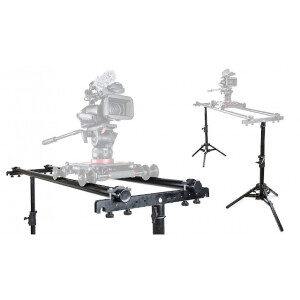 KUPO 161MB Slider Stand black стальная стойка 58 - 115 см