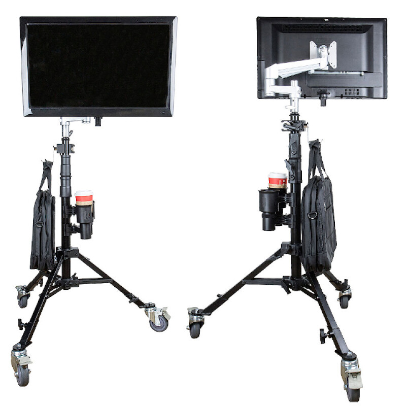 KUPO 162MB Monitor Stand II стальная стойка 88 - 189 см нагрузка до 32 кг