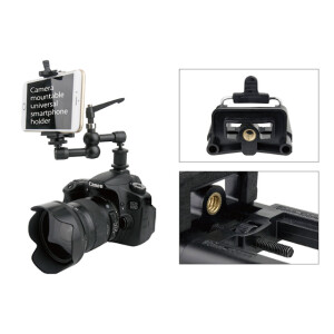 Kupo KCP-104 Camera-mountable universal smartphone holder кронштейн