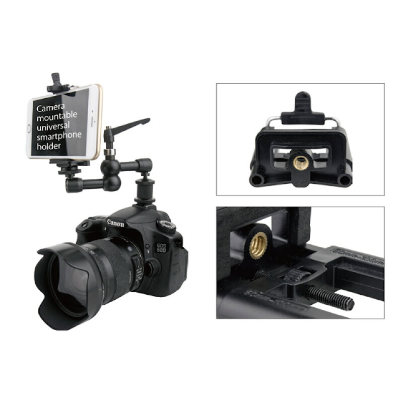 Kupo KCP-104 Camera-mountable universal smartphone holder кронштейн