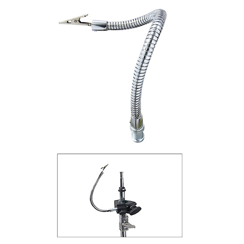 KUPO KD-735P Mini Flex Arm with Clip кронштейн гибкий с прищепкой 29 см