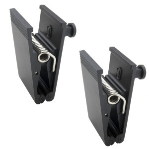 Kupo KD-816B Square Clip black прищепка черная