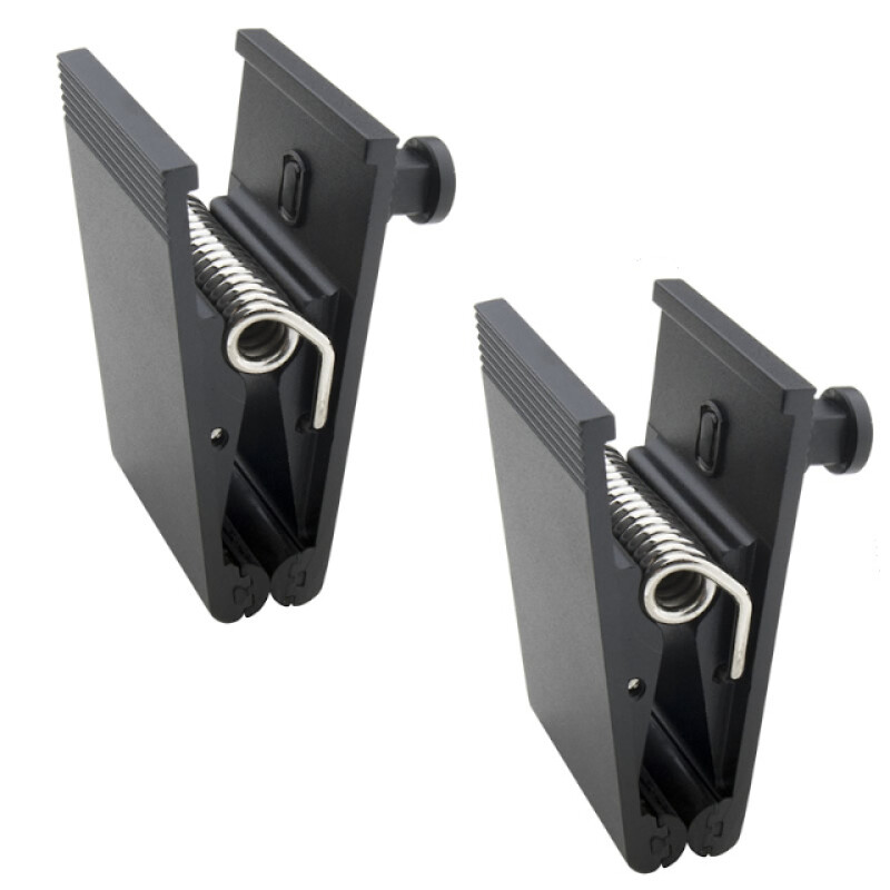 Kupo KD-816B Square Clip black прищепка черная