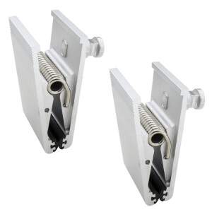 KUPO KD-816P Square Clip silver прищепка серебристая
