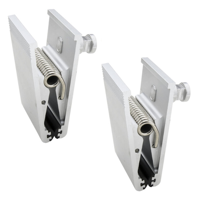 KUPO KD-816P Square Clip silver прищепка серебристая