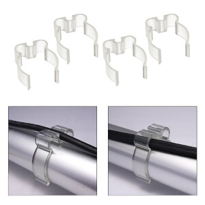 KUPO KD-C25P Cable clip for tube size 30-35 mm зажим для кабеля 4 шт
