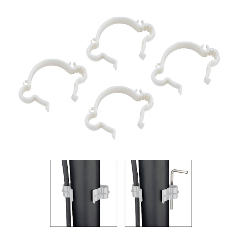 KUPO KD-C40P Cable clip for tube size 40-50 mm зажим для кабеля 4 шт