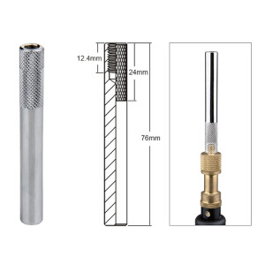 KUPO KP-KS06 1/4"-20 Thread 3/8" stud for stand top штифт