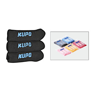 Kupo KS-0412BK Stand leg protector black защитные насадки на ножки стоек