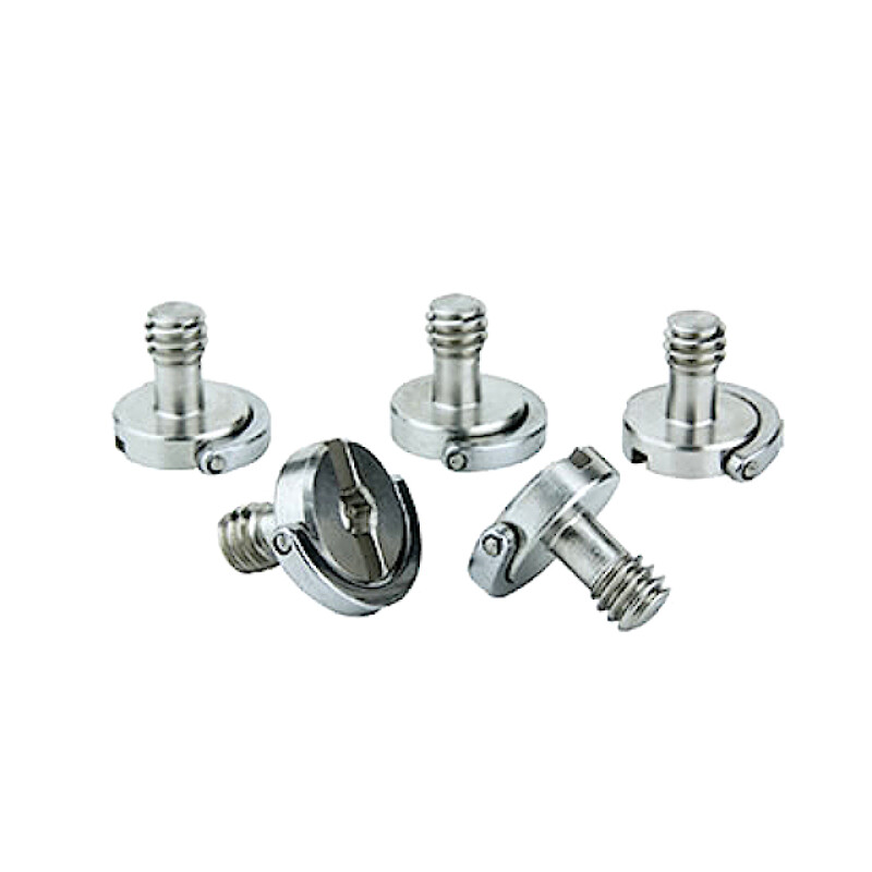 KUPO KS-061 1/4"-20 d-ring screws 5-pack винт с полукольцом