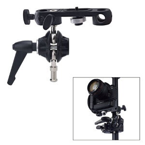 KUPO KS-104 Versatile Swivel Adapter w KS-CB01 держатель с площадкой