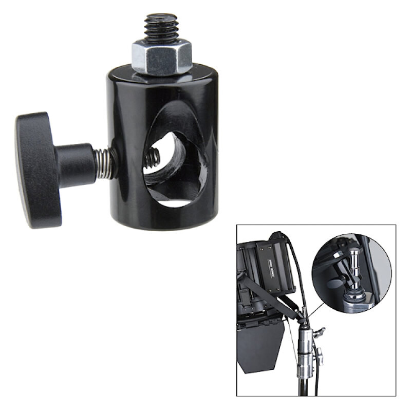 Kupo KS-162 3 Way Mount Baby Adapter 5/8" F to 3/8" M переходник для стоек 5/8"