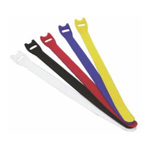 KUPO MEZ221-W Molded EZ-Tie Cable white 20/13mm x 200 mm cтяжка-хомут белая 10 шт