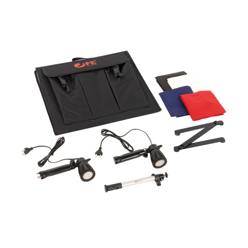 Falcon Eyes PBK-50AB-2LED комплект для макросъемки