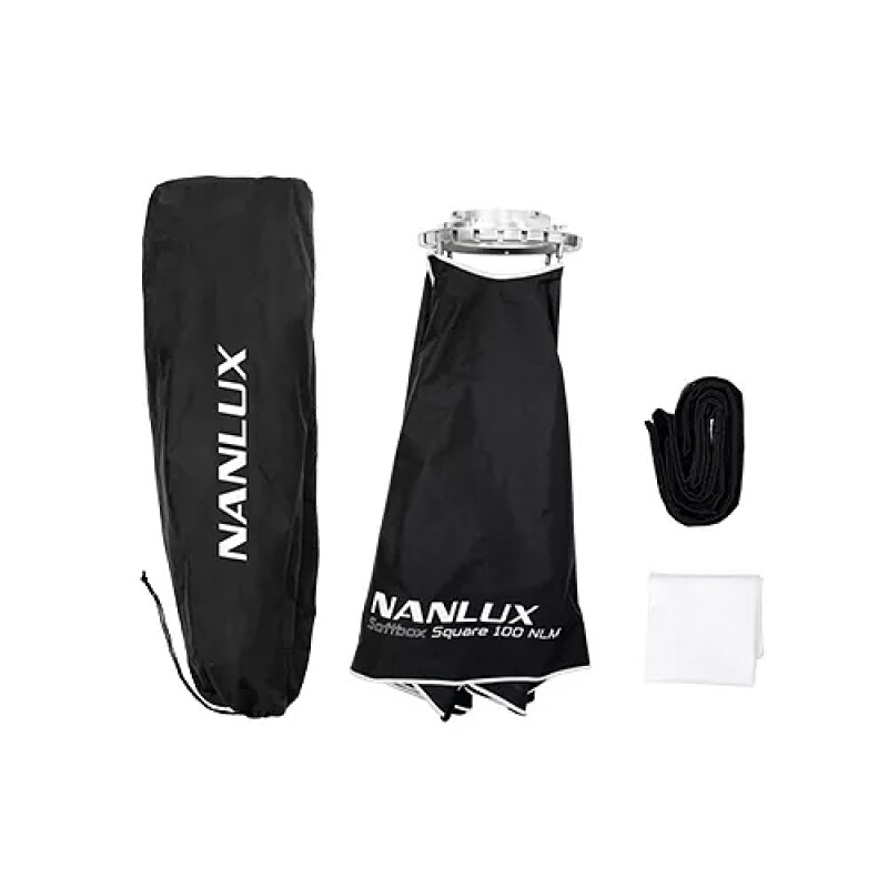 NANLUX SB-NLM-100-S Square Softbox 100cm with NLM mount софтбокс