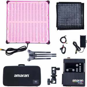 Aputure Amaran F22c RGBWW гибкий осветитель V-mount