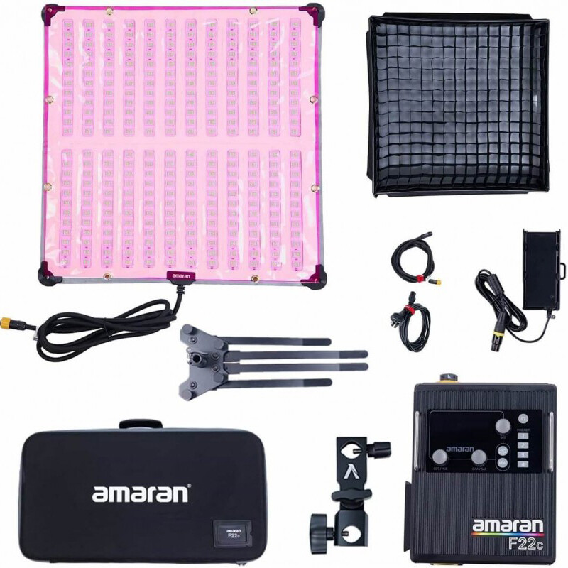 Aputure Amaran F22c RGBWW гибкий осветитель V-mount