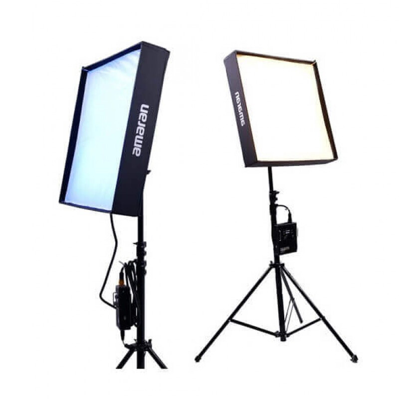 Aputure Amaran F22c RGBWW гибкий осветитель V-mount