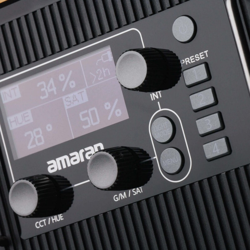 Aputure Amaran F22c RGBWW гибкий осветитель V-mount